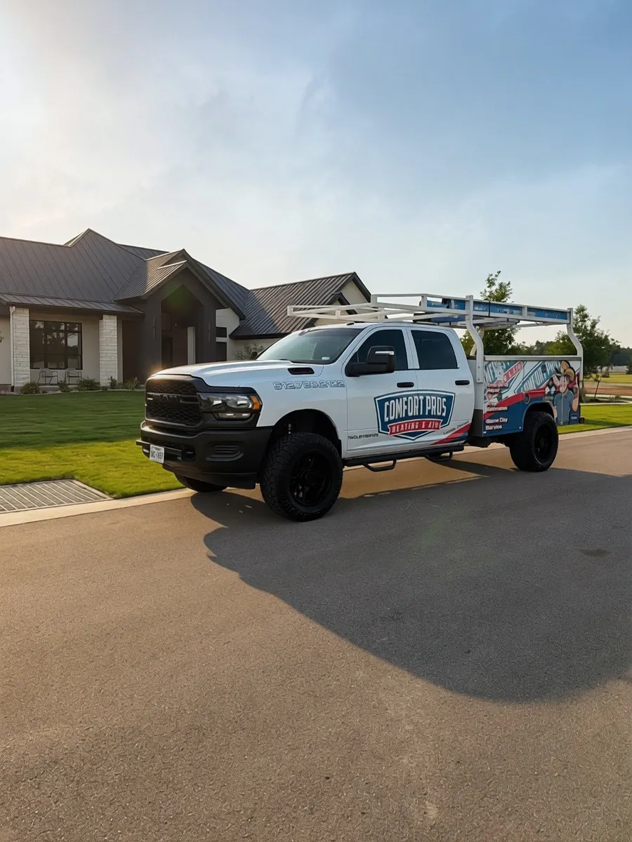 Residential neighborhood in Crystal Falls, Leander, Texas