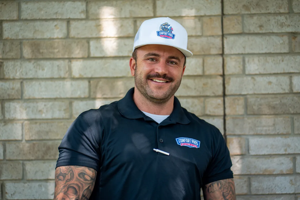 Chris Freeman, founder of Comfort Pros