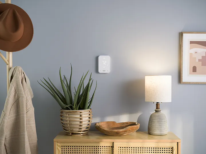 Smart thermostat and indoor air quality equipment installation
